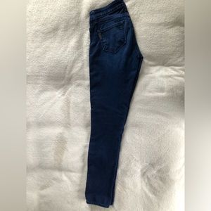 Paige Denim Peg Super Skinny Jean size 25